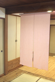 のれんのイベント