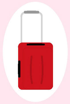 旅行気分を再現